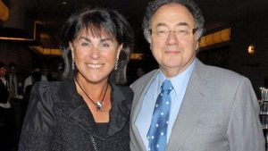 Dr. Barry Sherman and his wife Honey