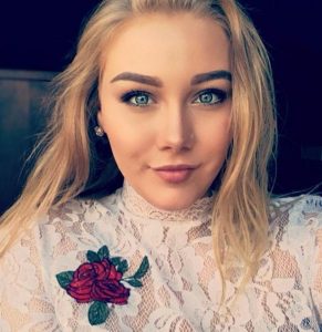 Police fear Corinna Slusser has been kidnapped into a sex trafficking ring