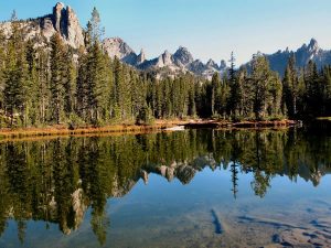 Salmon-Challis National Park is not only breathtaking, it is a rugged and remote area in the state of Idaho.
