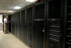 Large computer database systems are used by federal agencies.