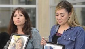 Diane Romero and Jessica Romero please for the public’s help in the search for Rita Gutierrez-Garcia.