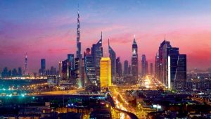 15.8 million tourist visited Dubai during 2017 and considered one of the most beautiful cities in the Middle East.