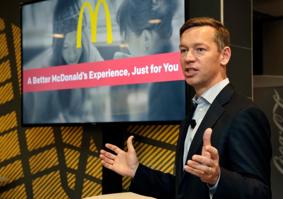 McDonalds CEO Seeks to Change Corporate Culture
