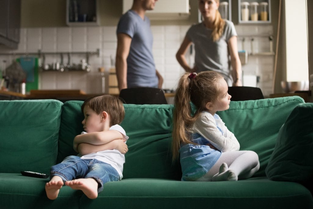 Family courts adjudicate child custody in the best interest of the child, but what happens with the parent won’t comply?