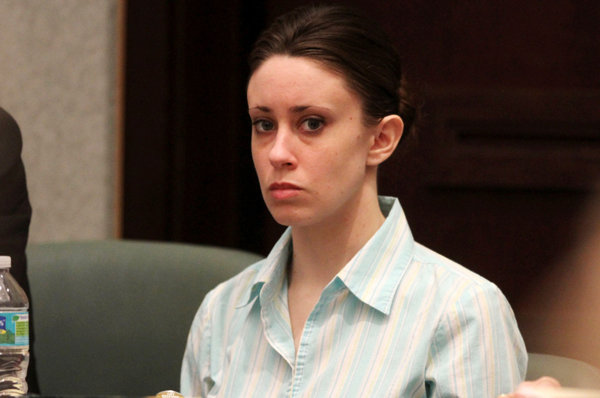 Casey Anthony files paperwork on private investigator firm in Florida