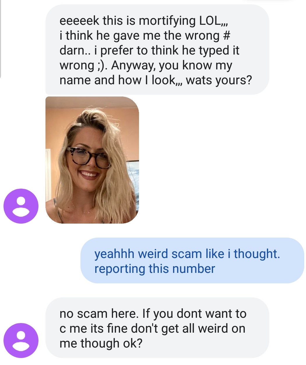 New Wrong Number Scam Baffles Through Text Messages