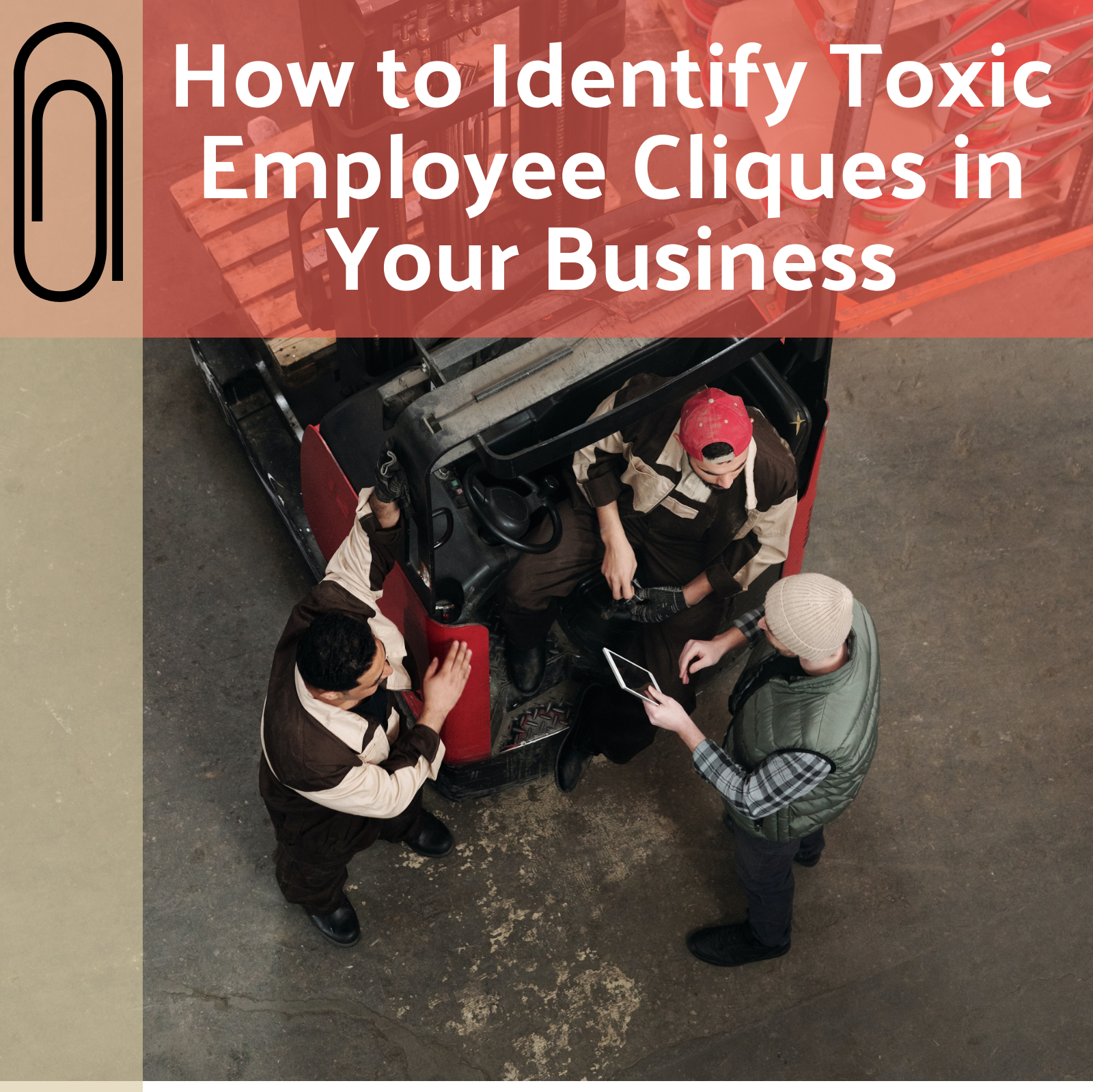 toxic employee clique