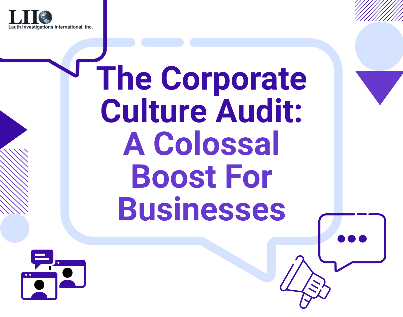 corporate culture audit