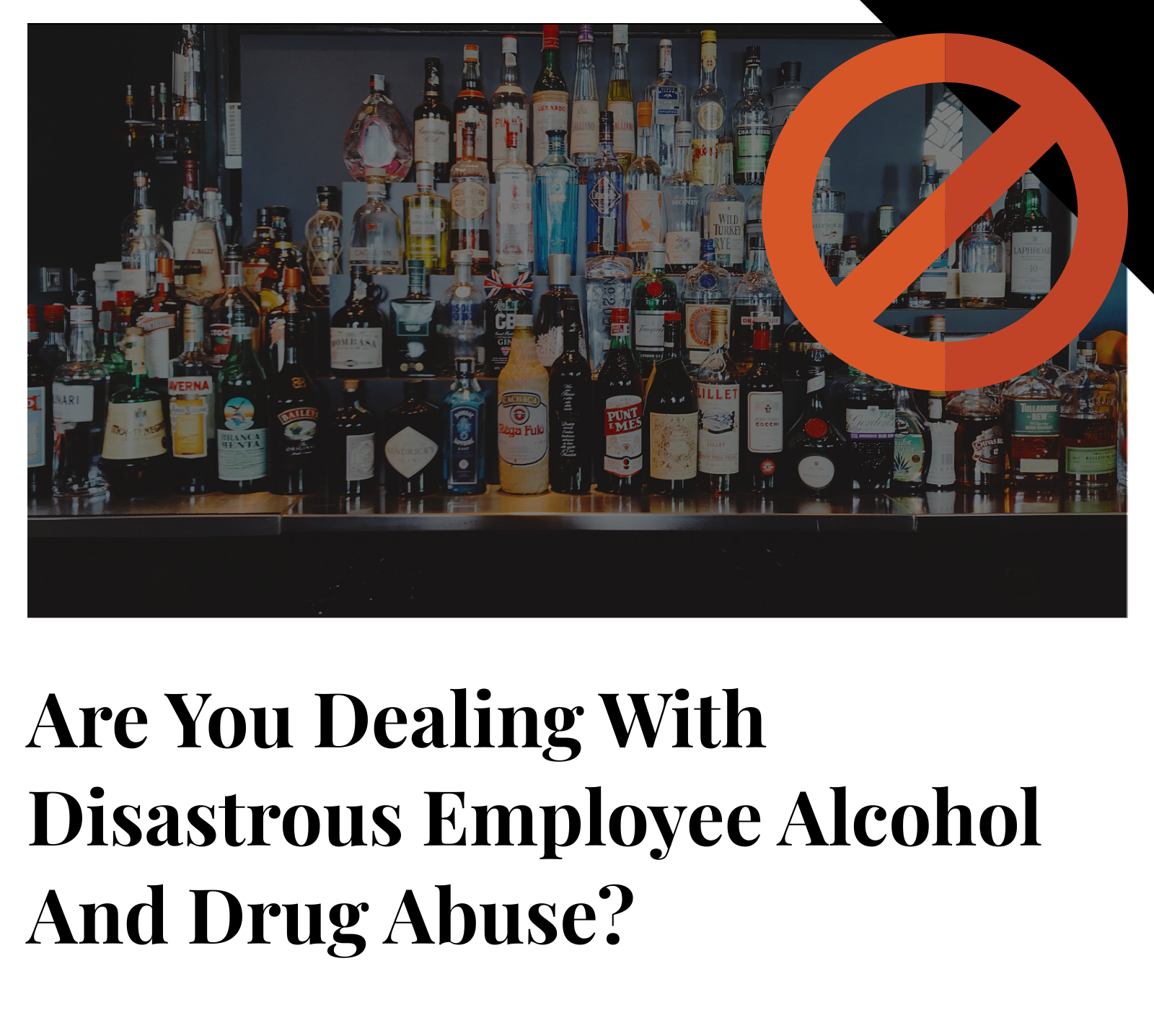 employee alcohol and drug abuse