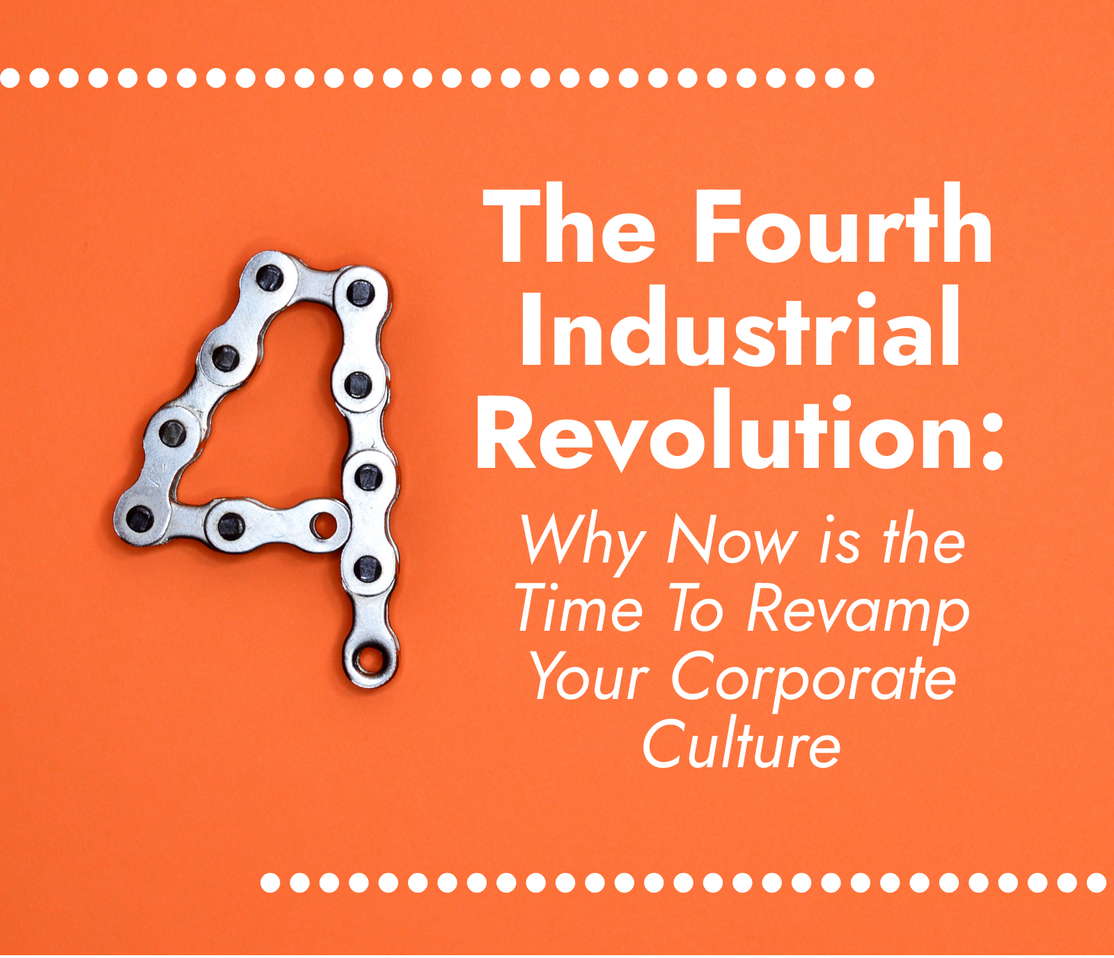 fourth industrial revolution