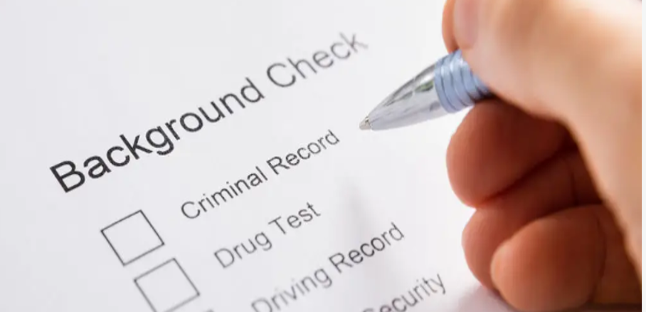 Background checks at the workplace